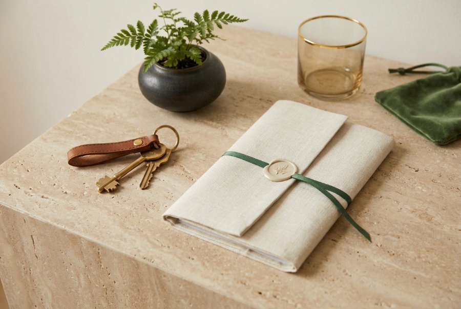 House keys and folded document — VA loan quick-start guide