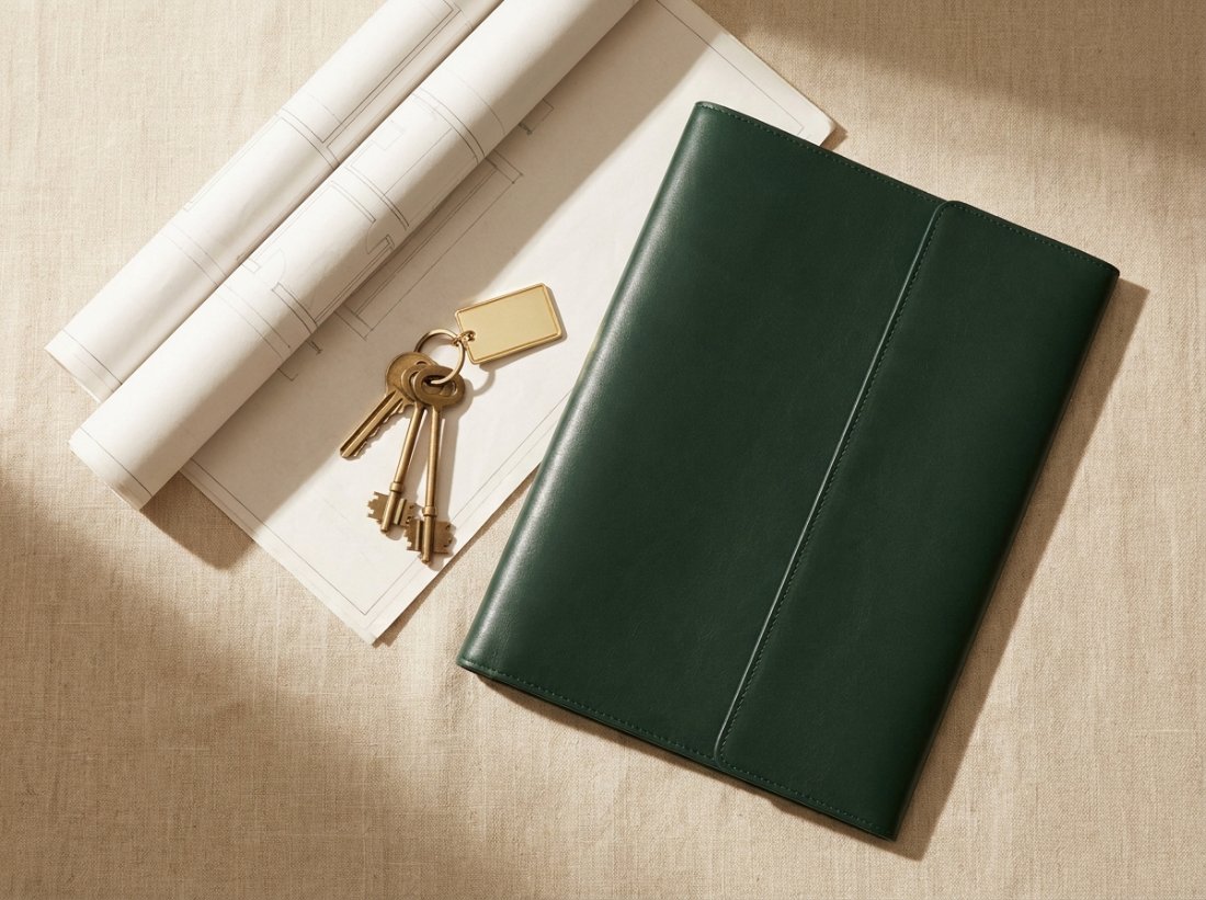 Brass house keys and architectural blueprints — The First-Time Buyer's Playbook